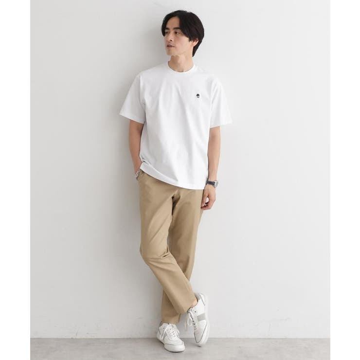 【LIMITED】ワンポイント刺繍 半袖Tシャツ | TAKEO KIKUCHI | 詳細画像34 