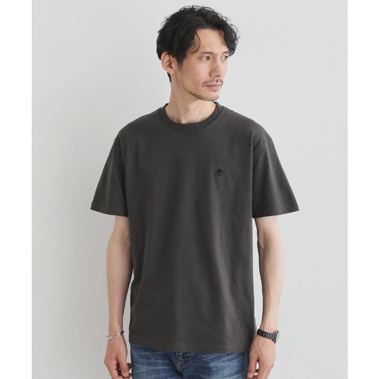 【LIMITED】ワンポイント刺繍 半袖Tシャツ | TAKEO KIKUCHI | 詳細画像9 