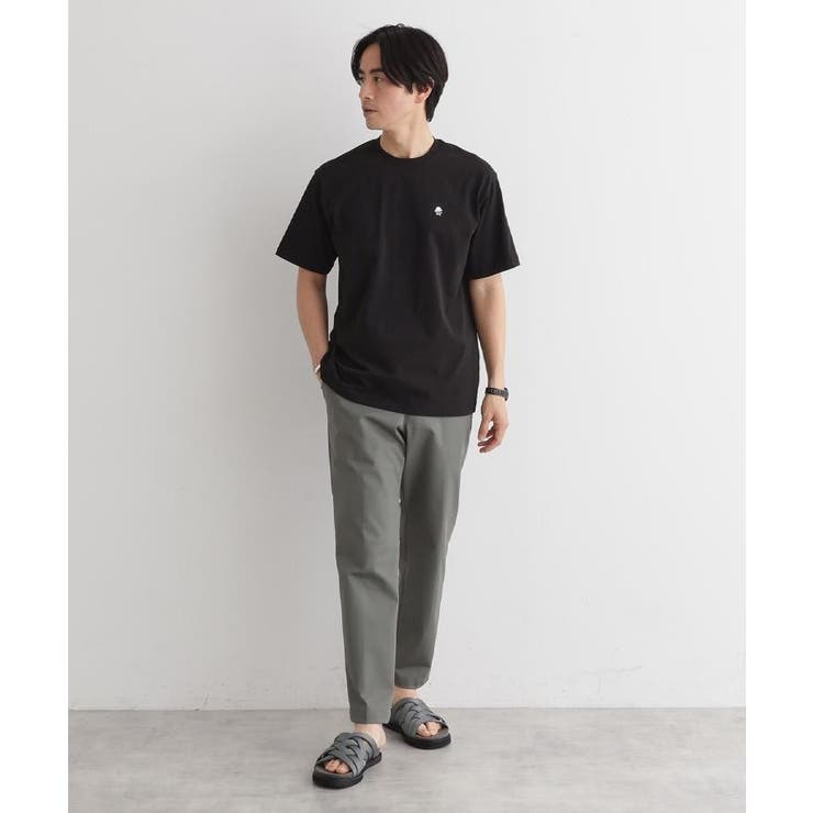 【LIMITED】ワンポイント刺繍 半袖Tシャツ | TAKEO KIKUCHI | 詳細画像20 