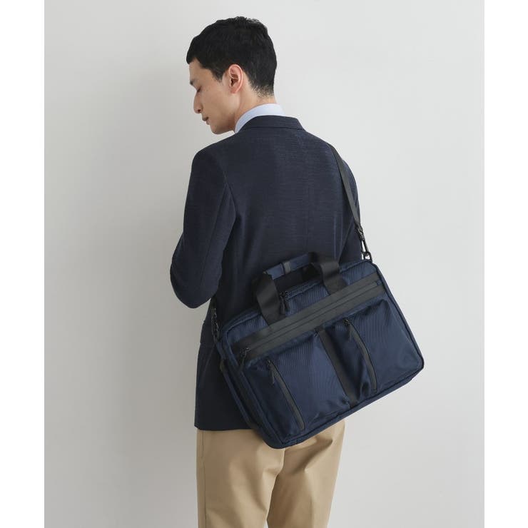 【3WAY】ラージキャパシティ ブリーフバッグ | TAKEO KIKUCHI | 詳細画像36 