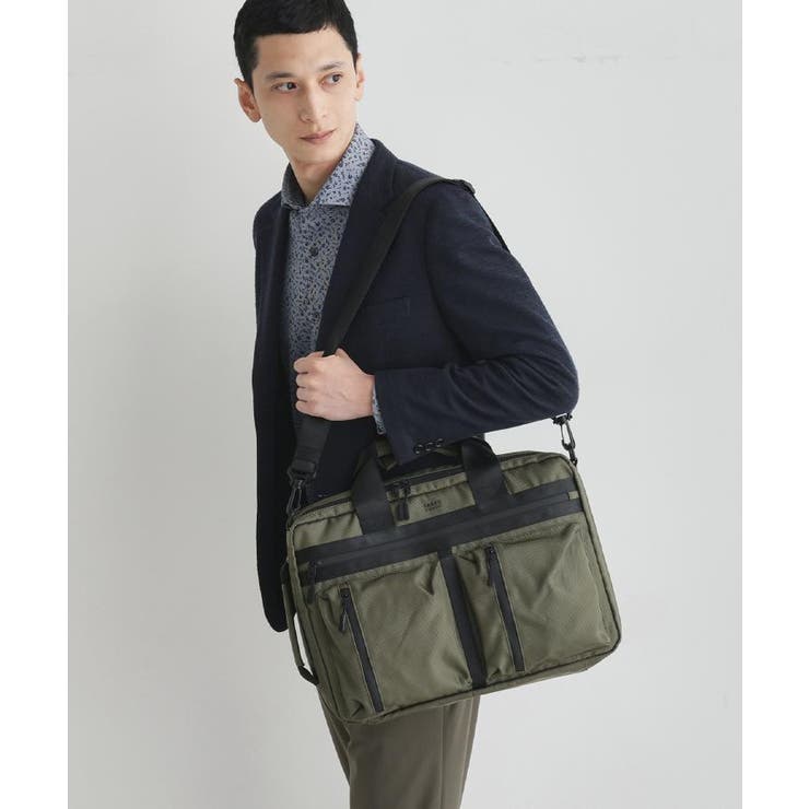 【3WAY】ラージキャパシティ ブリーフバッグ | TAKEO KIKUCHI | 詳細画像31 