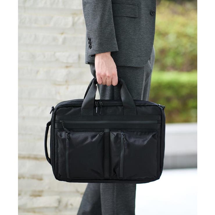 【3WAY】ラージキャパシティ ブリーフバッグ | TAKEO KIKUCHI | 詳細画像42 