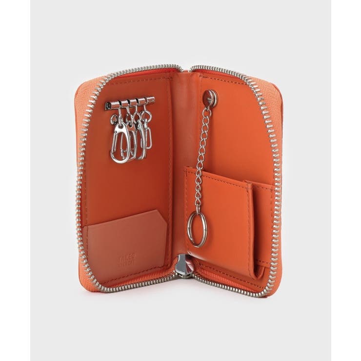 ソフトシュリンクレザーキーケース | TAKEO KIKUCHI | 詳細画像12 