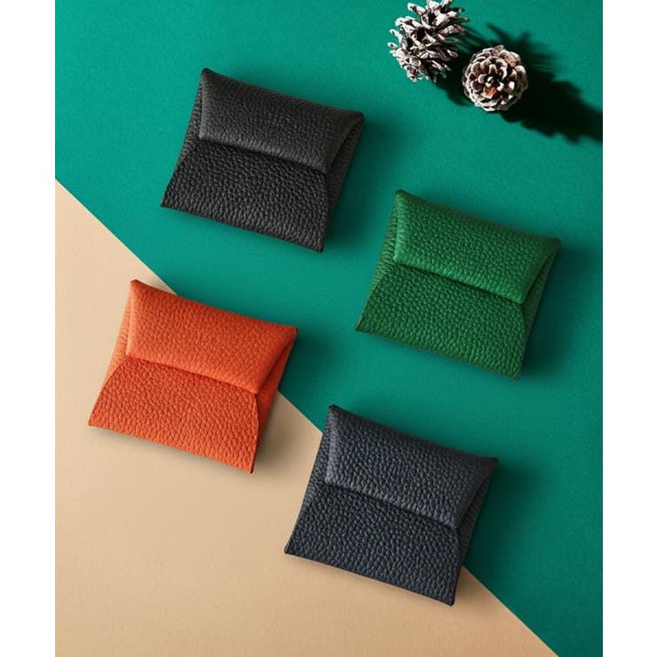 ソフトシュリンクレザーコインケース | TAKEO KIKUCHI | 詳細画像1 