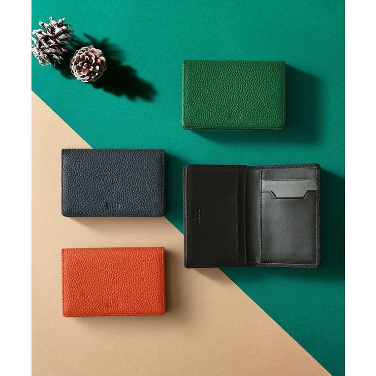 ソフトシュリンクレザー名刺入れ | TAKEO KIKUCHI | 詳細画像1 