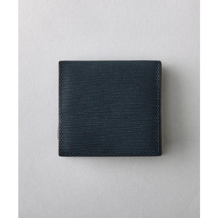 ネイビー(094) | 【リップル】BOXコインケース | TAKEO KIKUCHI