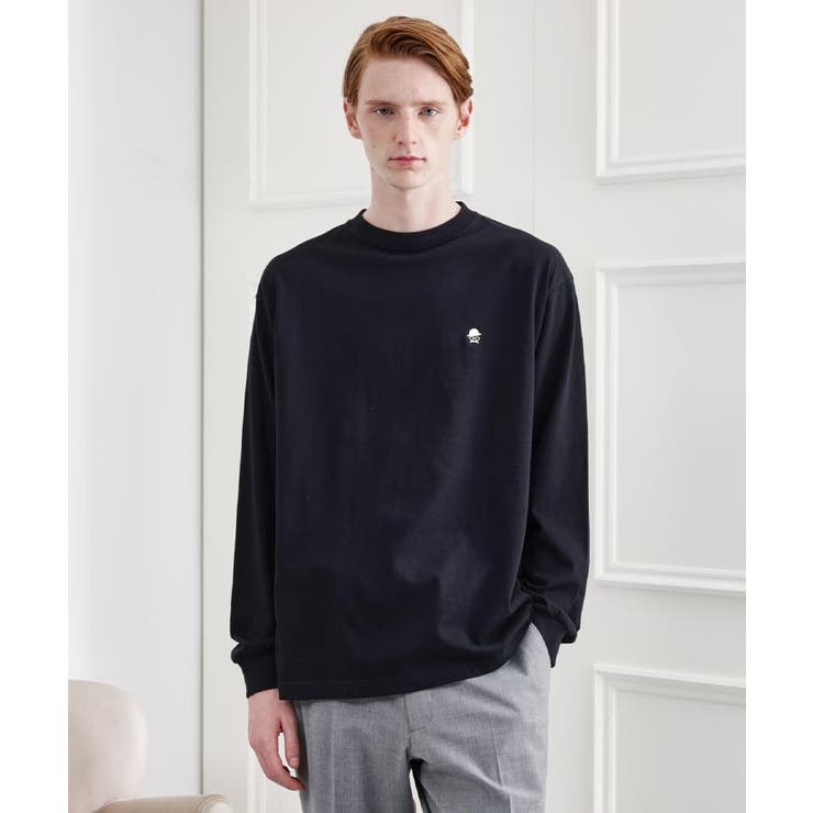 【LIMITED】ワンポイント刺繍 長袖Tシャツ | TAKEO KIKUCHI | 詳細画像20 