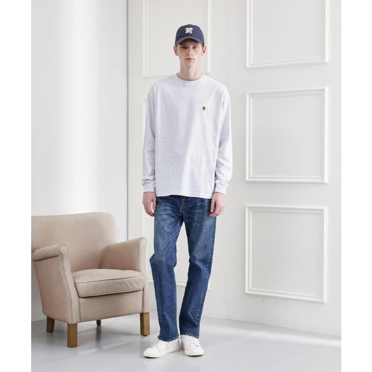 【LIMITED】ワンポイント刺繍 長袖Tシャツ | TAKEO KIKUCHI | 詳細画像31 