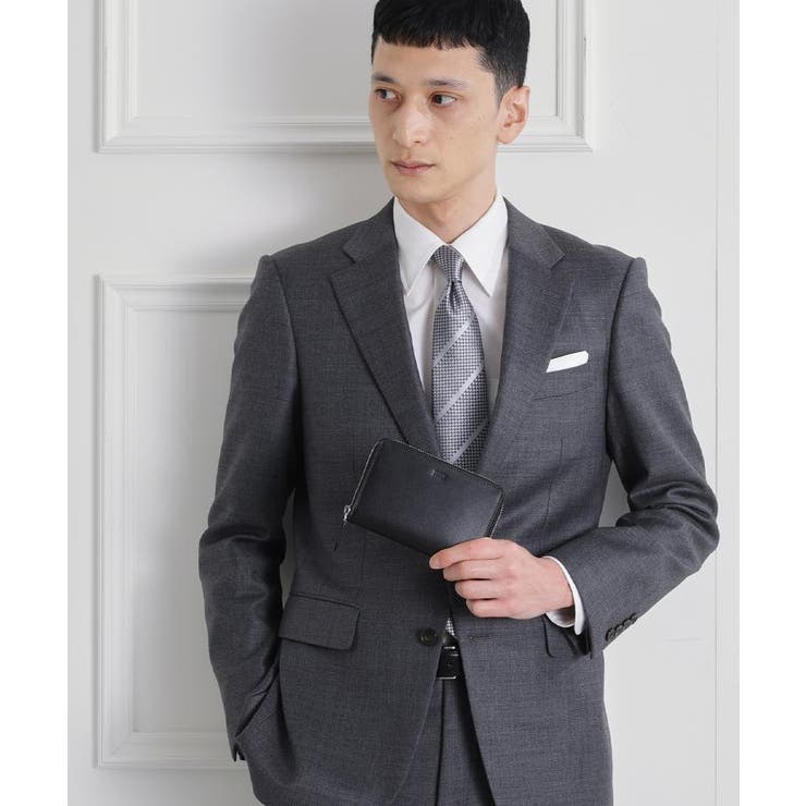 【リップルグレイン】3方ラウンドコンパクトスリム財布 | TAKEO KIKUCHI | 詳細画像21 