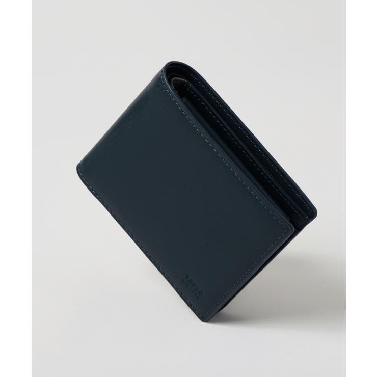 ブルー(093) | 【リップルグレイン】フォールドエッジ財布 | TAKEO KIKUCHI