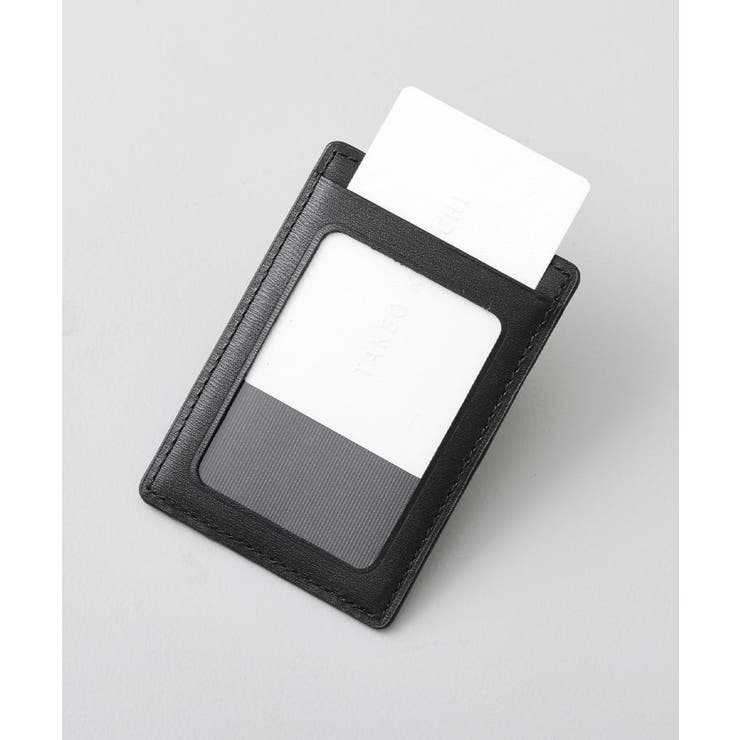 【リップルグレイン】 パスケース | TAKEO KIKUCHI | 詳細画像10 