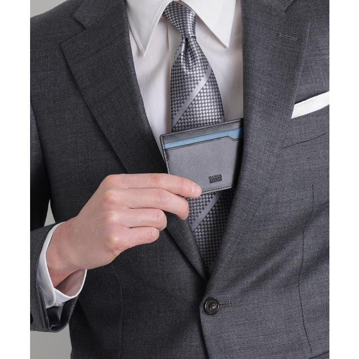 【リップルグレイン】 パスケース | TAKEO KIKUCHI | 詳細画像12 