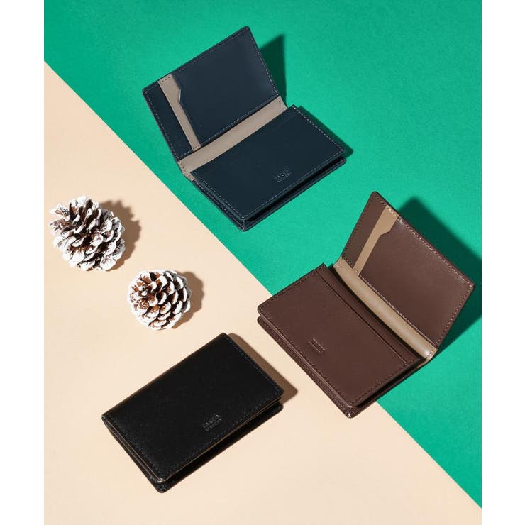 【リップルグレイン】ベーシック名刺入れ | TAKEO KIKUCHI | 詳細画像19 