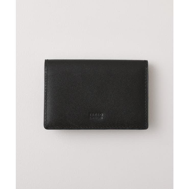 【リップルグレイン】ベーシック名刺入れ | TAKEO KIKUCHI | 詳細画像13 