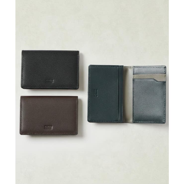 【リップルグレイン】ベーシック名刺入れ | TAKEO KIKUCHI | 詳細画像1 