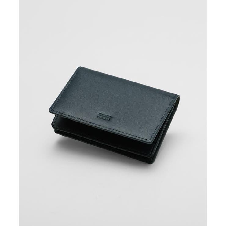 ブルー(093) | 【リップルグレイン】ベーシック名刺入れ | TAKEO KIKUCHI