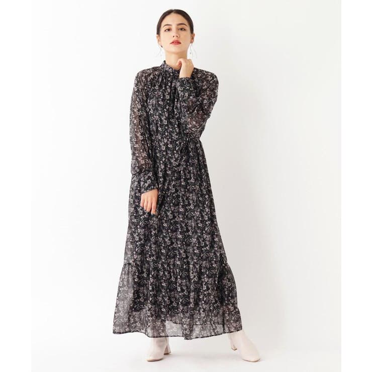 ダークフラワーハイネックロングワンピース 品番 Wrdw Opaque Clip オーペック ドット クリップ のレディースファッション通販 Shoplist ショップリスト