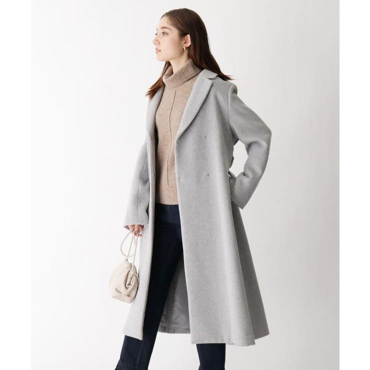 ベルト付きガウンコート 品番 Wrdw Opaque Clip オーペック のレディース ファッション通販 Shoplist ショップリスト