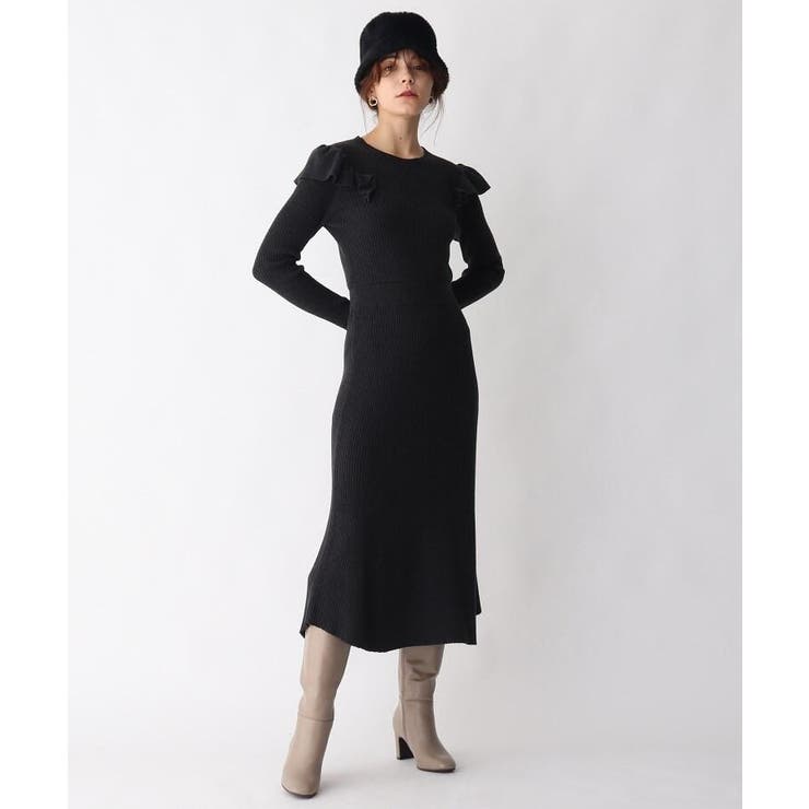 フリルリブニットワンピース 品番 Wrdw Opaque Clip オーペック ドット クリップ のレディースファッション通販 Shoplist ショップリスト