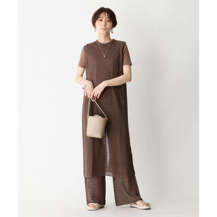 バックスリット透かしニットワンピース 品番 Wrdw Opaque Clip オーペック ドット クリップ のレディースファッション通販 Shoplist ショップリスト