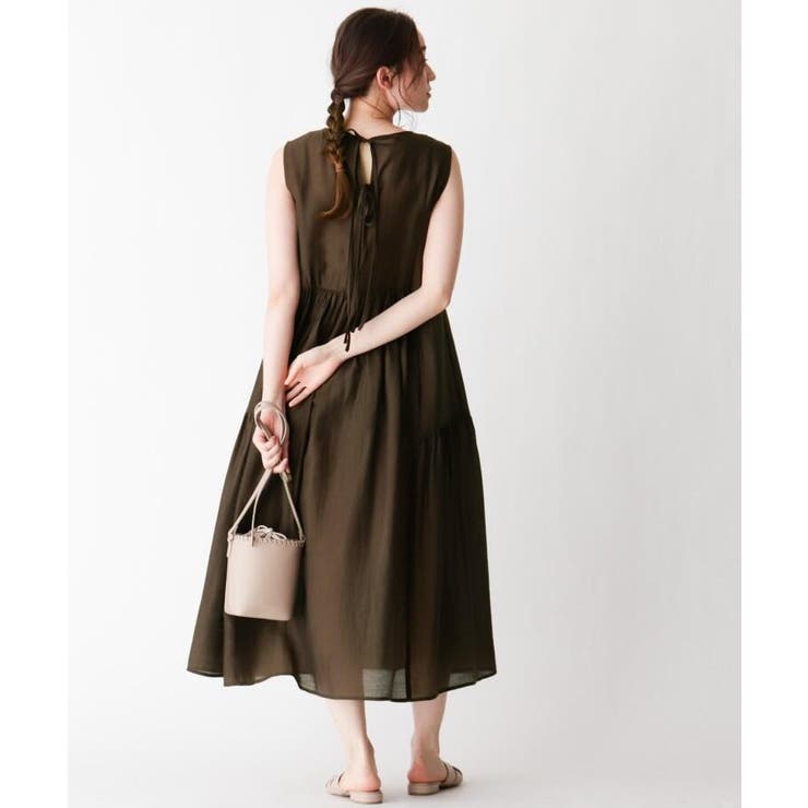 バックリボンティアードワンピース 品番 Wrdw Opaque Clip オーペック ドット クリップ のレディースファッション通販 Shoplist ショップリスト