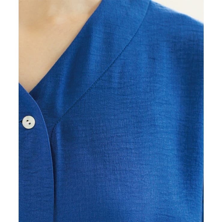 シャーリングフィット&フレアワンピース【洗濯機洗い可】 | OPAQUE.CLIP | 詳細画像37