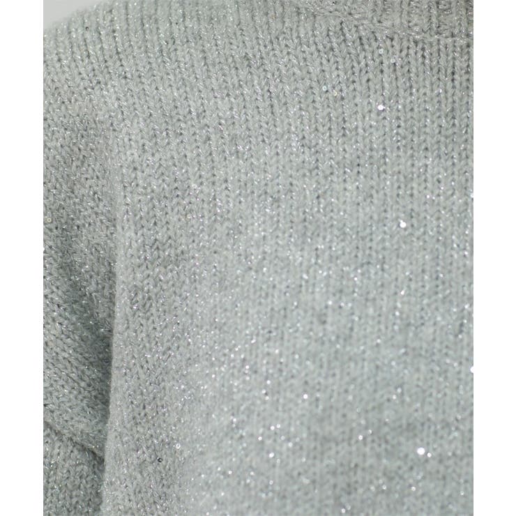 スパンコールラメニット【洗える】 | OPAQUE.CLIP | 詳細画像31 