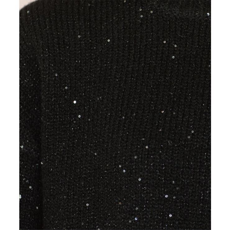 スパンコールラメニット【洗える】 | OPAQUE.CLIP | 詳細画像32 