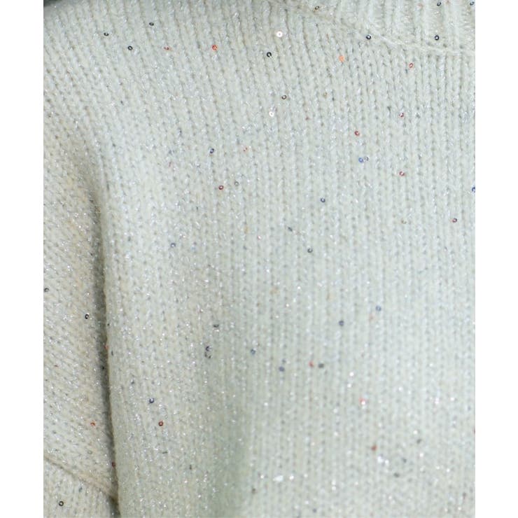 スパンコールラメニット【洗える】 | OPAQUE.CLIP | 詳細画像37 