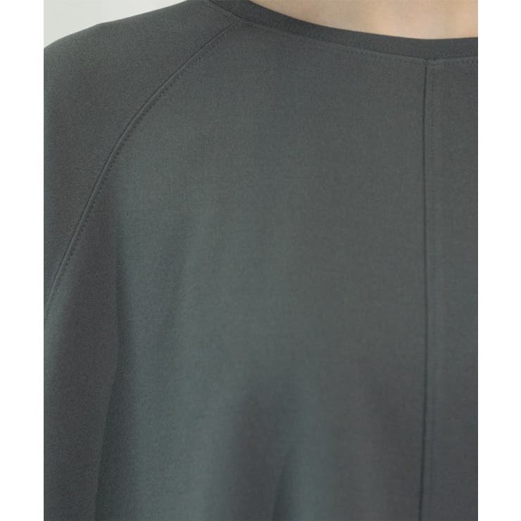 リラクシートップス×フレアスカート/セットアップ対応【洗濯機洗い可】 | OPAQUE.CLIP | 詳細画像15 