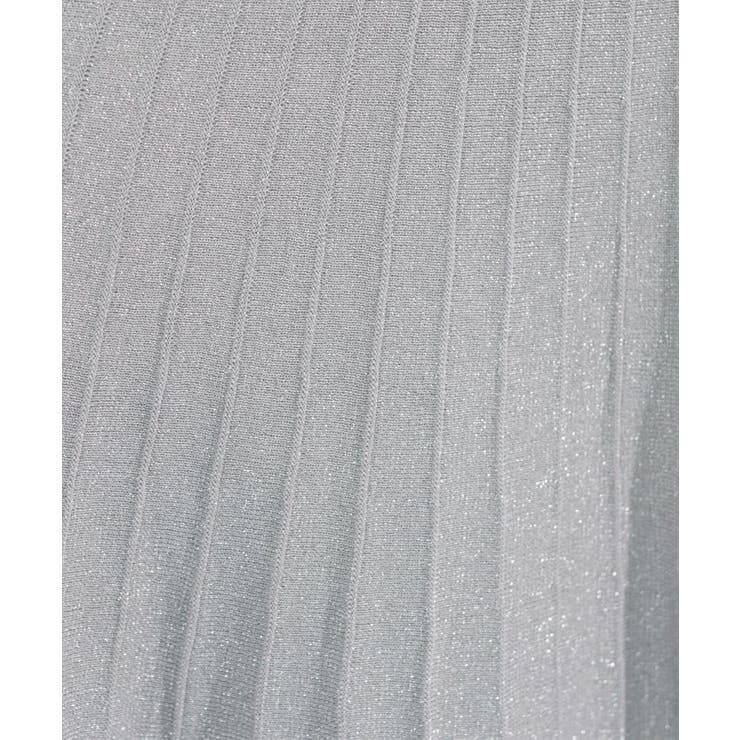 ラメニットプリーツスカート【洗える】 | OPAQUE.CLIP | 詳細画像15 