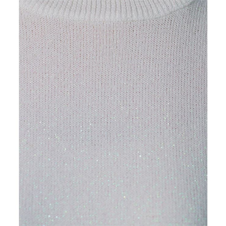 ラメハーフスリーブトップス | OPAQUE.CLIP | 詳細画像37 