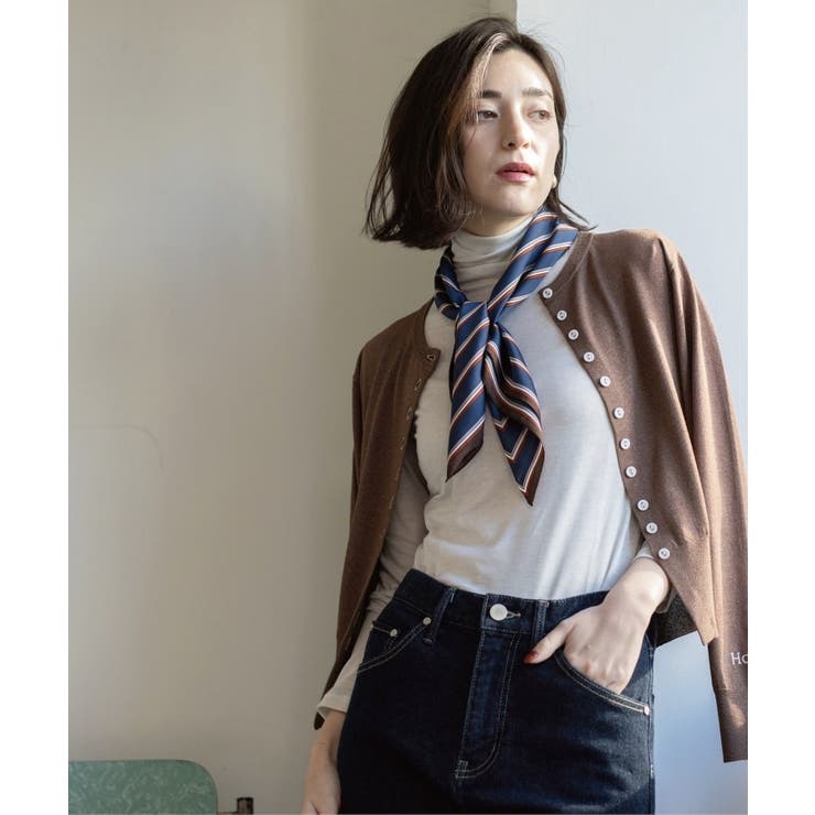 多ボタン 袖口刺繍クルーネックカーディガン | OPAQUE.CLIP | 詳細画像19 