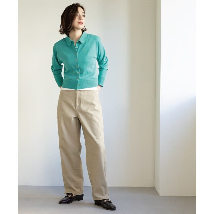 ポロネックカーディガン | OPAQUE.CLIP | 詳細画像10 