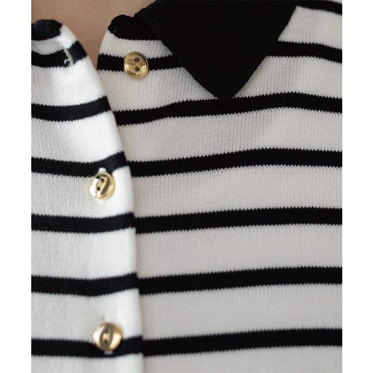 ポロネックカーディガン | OPAQUE.CLIP | 詳細画像35 