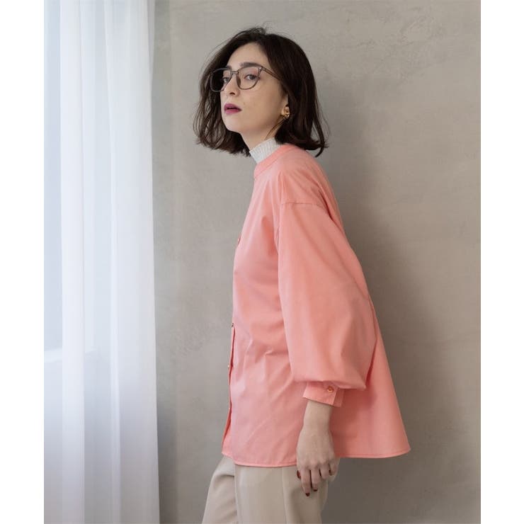 前あき後ろフレアブラウス | OPAQUE.CLIP | 詳細画像14 