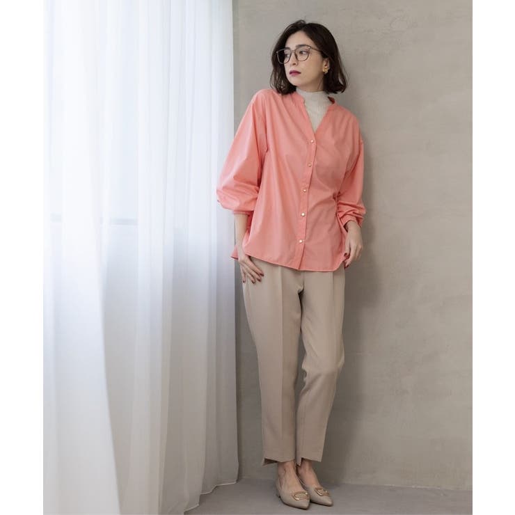 前あき後ろフレアブラウス | OPAQUE.CLIP | 詳細画像15 