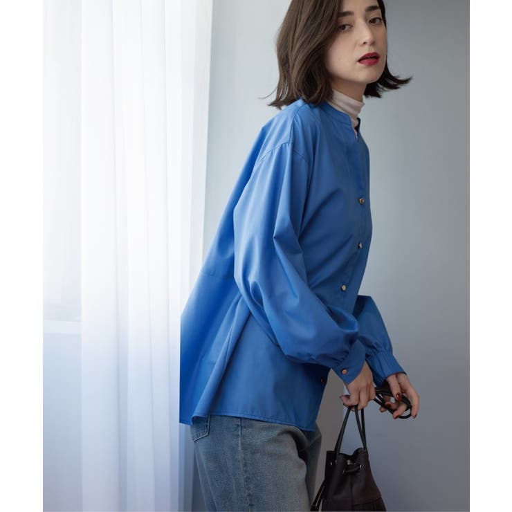 前あき後ろフレアブラウス | OPAQUE.CLIP | 詳細画像18 