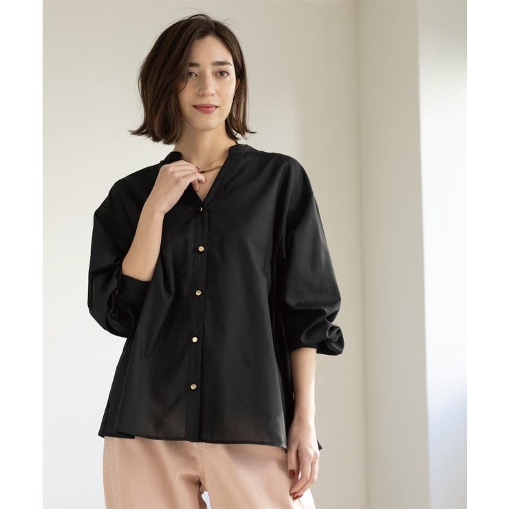 前あき後ろフレアブラウス | OPAQUE.CLIP | 詳細画像26 