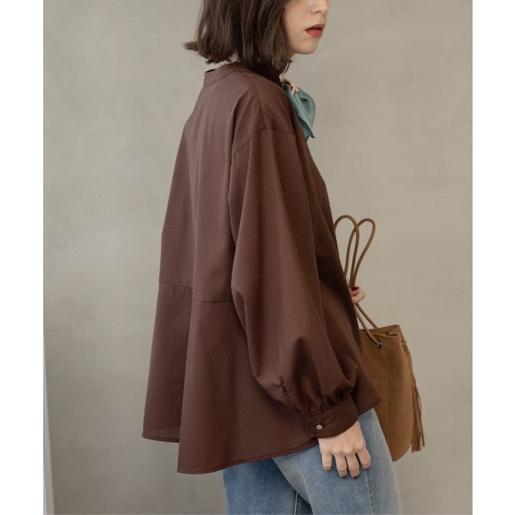 前あき後ろフレアブラウス | OPAQUE.CLIP | 詳細画像31 