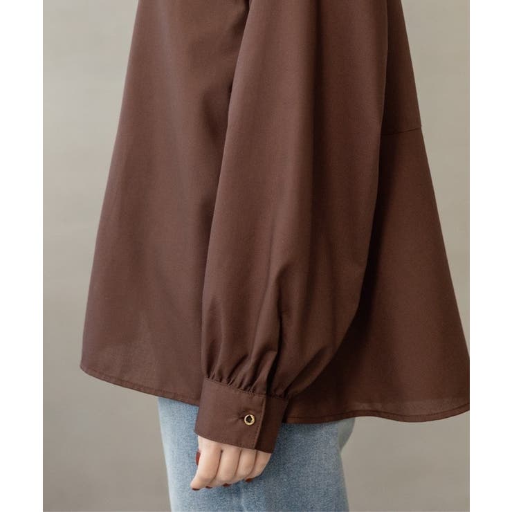 前あき後ろフレアブラウス | OPAQUE.CLIP | 詳細画像33 