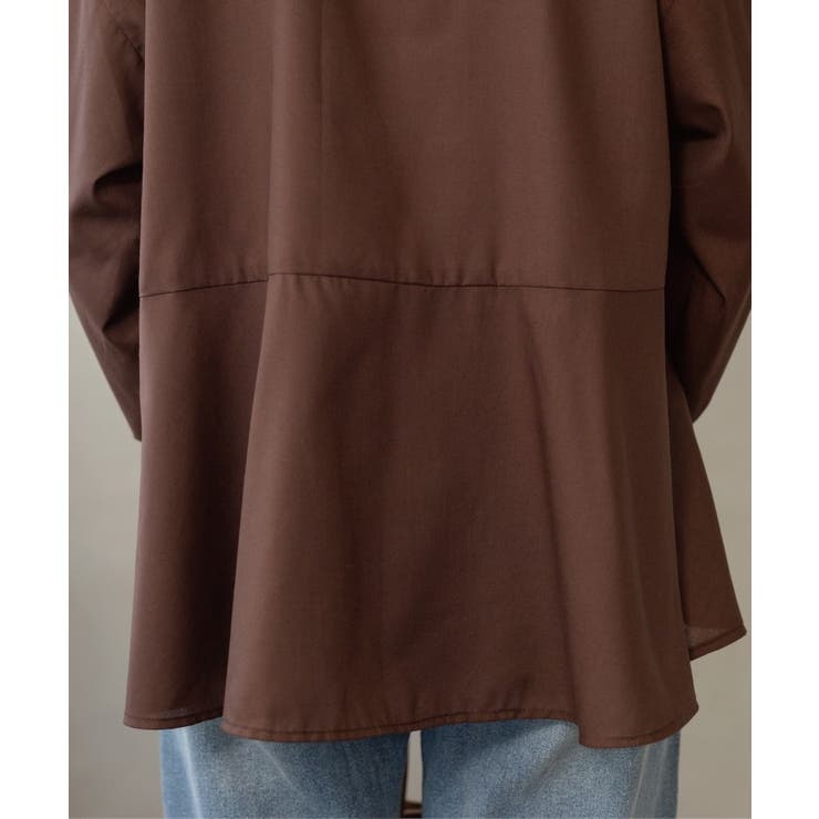 前あき後ろフレアブラウス | OPAQUE.CLIP | 詳細画像34 