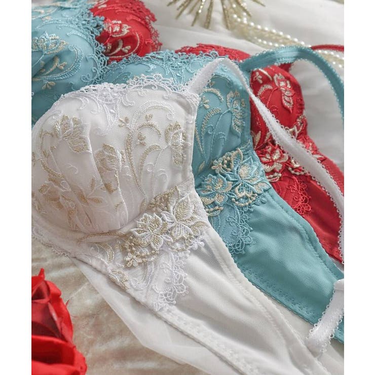 フラフィー ブラジャー[品番：WRDW0154404]｜Risa Magli（リサマリ）の