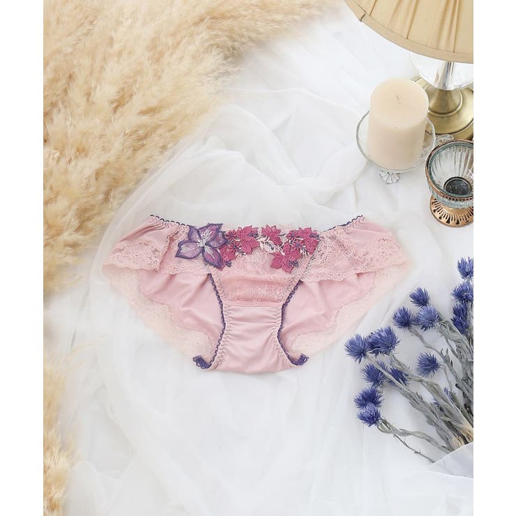 ピンク(070) | エレーナ ヒップハング | Risa Magli