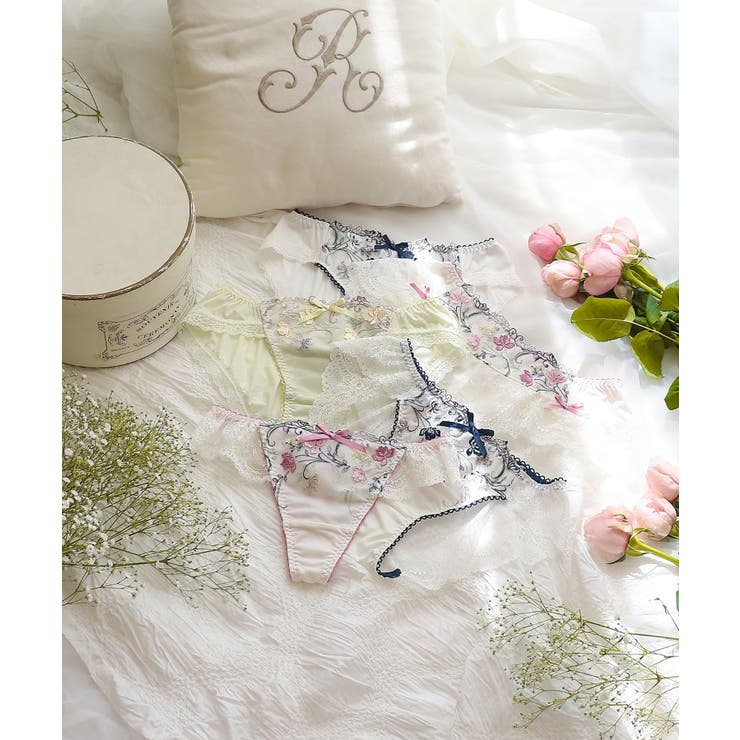 カトリーヌ Tバックショーツ | Risa Magli | 詳細画像8 