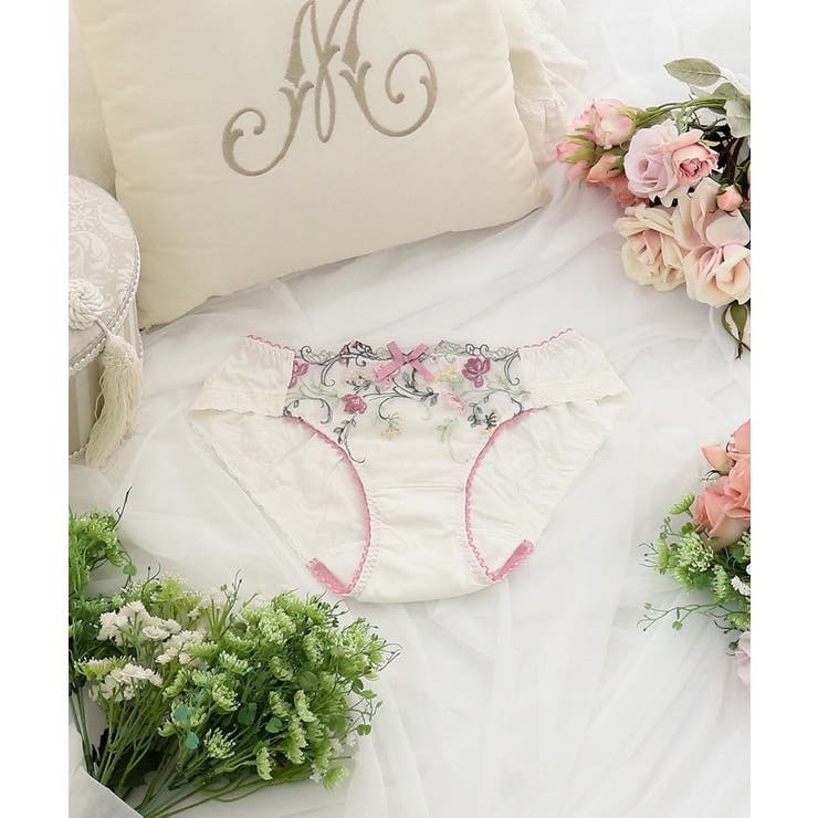 ピンク(070) | カトリーヌ サニタリーショーツ | Risa Magli