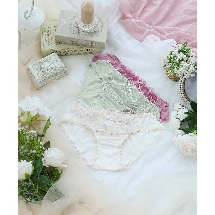 ラーラ サニタリーショーツ | Risa Magli | 詳細画像1 