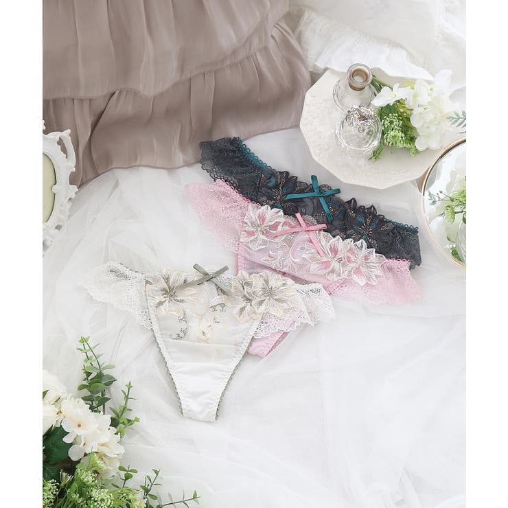 フュシア Tバックショーツ | Risa Magli | 詳細画像1 