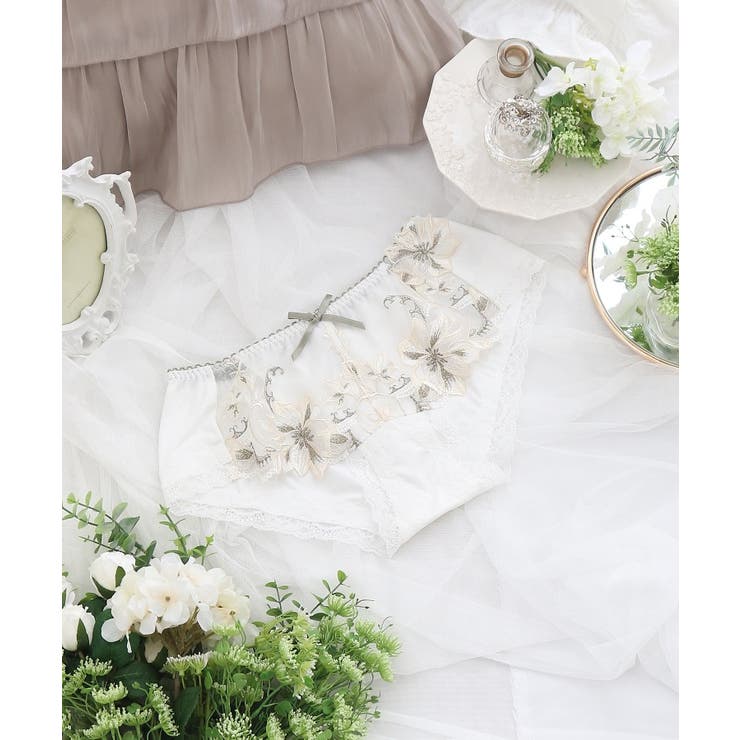 アイボリー(004) | フュシア ヒップハング | Risa Magli