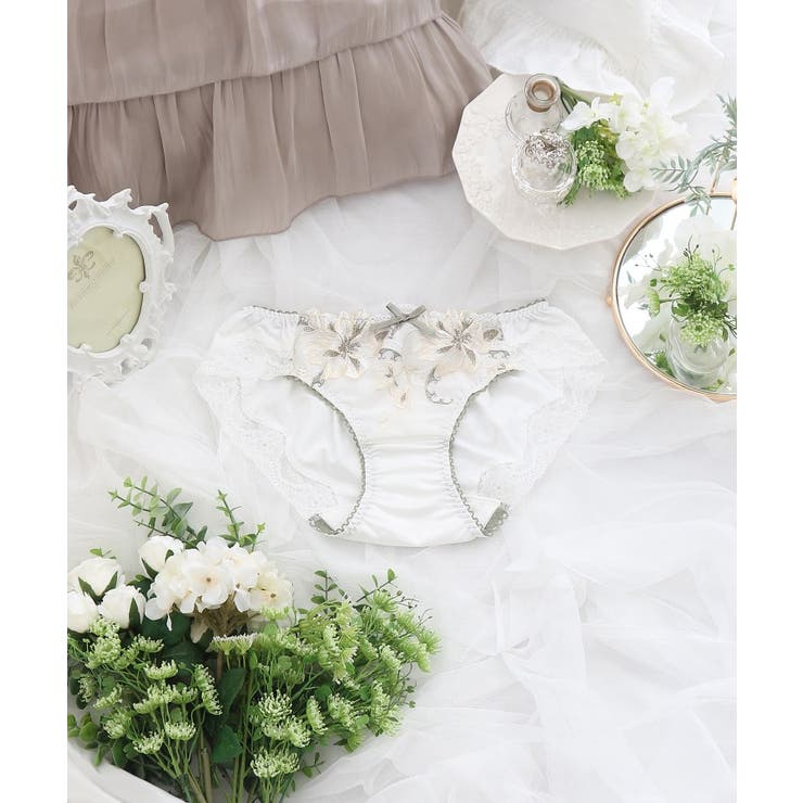 アイボリー(004) | フュシア サニタリーショーツ | Risa Magli